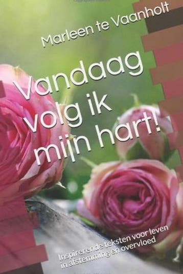 Vandaag volg ik mijn hart 9789492632043 Marleen te Vaanholt, Verzenden, Marleen te Vaanholt