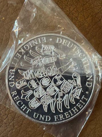 Duitsland. Silver medal Weltreligionen - 14,66g (.333)