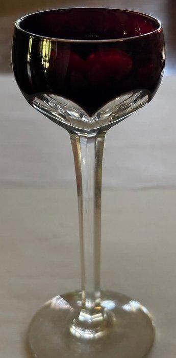 Saint Louis - Drankservies (10) - Kristal, Antiek en Kunst