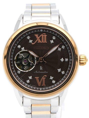Seiko - Lukia (LK) Automatic Open Heart - Zonder