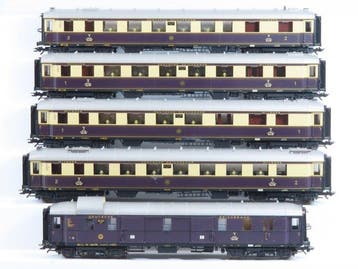 Märklin H0 - 41928 - Modeltrein personenwagonset (1) -, Hobby en Vrije tijd, Nieuw