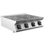 Keramische Kookplaat | M1-700 | Tafelmodel | 4 Kookzones 4x, Verzenden, Nieuw in verpakking