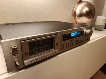 Pioneer - CT-400 with Blue Fluroscan Meters and Dolby B NR, Nieuw