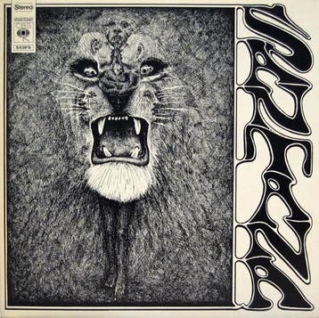 Santana - Santana (LP 1969), Verzenden, Gebruikt