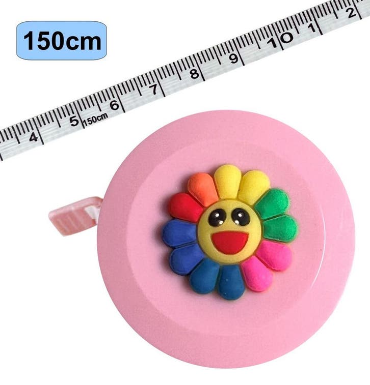 Fako Bijoux - Rolmaat Cartoon - Meetlint Lichaam - Meetband, Hobby en Vrije tijd, Kralen en Sieraden maken, Verzenden