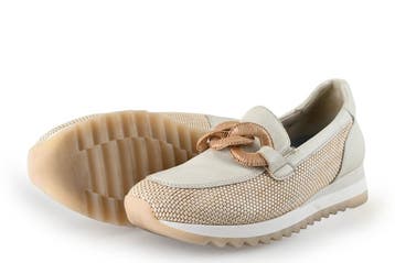 Gabor Loafers in maat 40½ Beige, Verzenden, Beige, Overige typen, Gabor