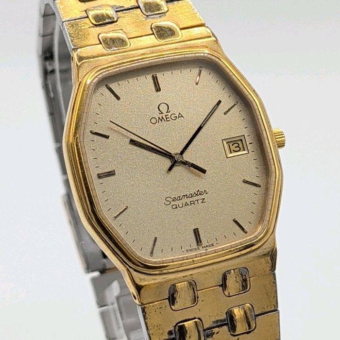 Omega - Seamaster - Unisexe - 1980-1989, Bijoux, Sacs & Beauté, Montres | Hommes