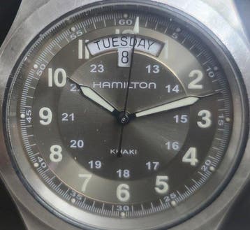 Hamilton - Khaki Field - Zonder minimumprijs - Heren -