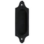 Schuifdeurgreep IJzer zwart 124 x 45 mm, Huis en Inrichting, Kasten | Overige, Nieuw