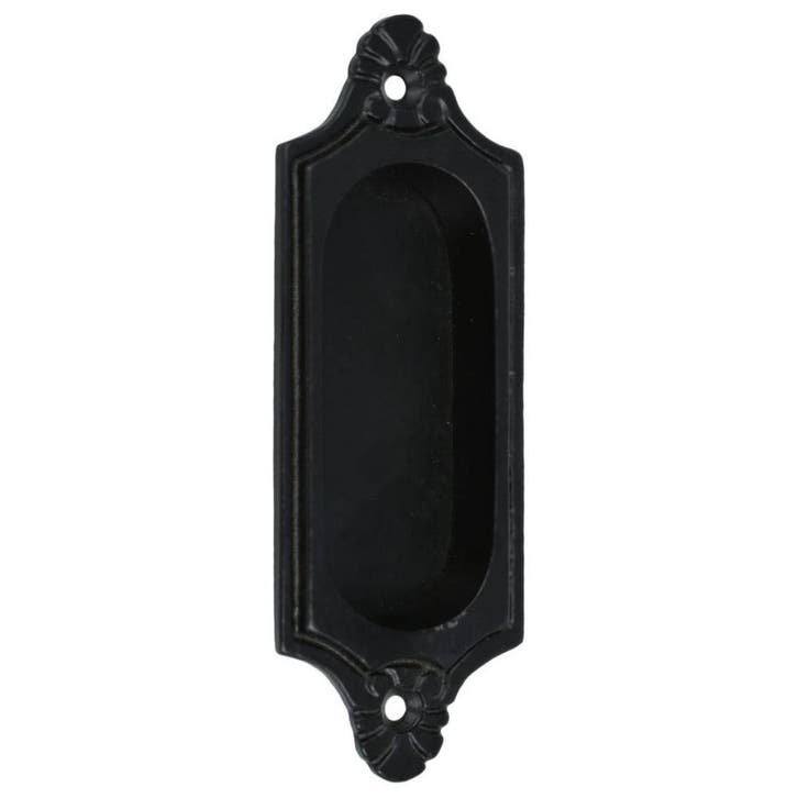 Schuifdeurgreep IJzer zwart 124 x 45 mm, Huis en Inrichting, Kasten | Overige, Nieuw