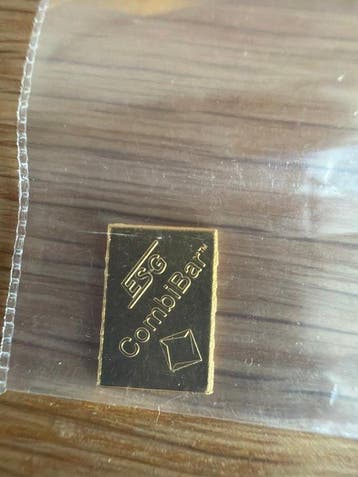 1 gram - Goud - ESG (Zonder minimumprijs)
