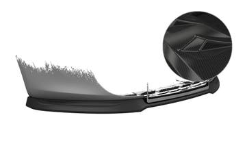 Cup spoilerlip met ABE voor Renault Zoe CSL806-C, Verzenden