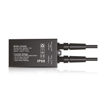 Led Driver 24VDC - 75W - IP68 - Dimbaar, Verzenden, Nieuw