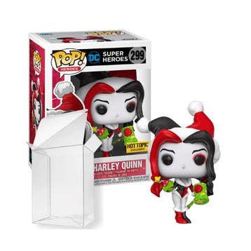 Funko Pop!  Harley Quinn (Santa) #299 Hot Topic, Collections, Verzenden