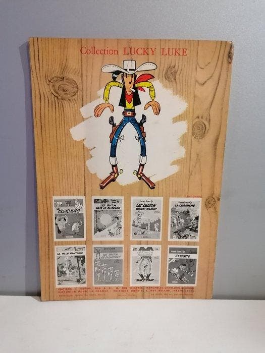 Lucky Luke 29 - Des barbelés sur la prairie - B - 1 Album -, Livres, BD