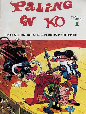 Paling en ko als stierenvechters 9789062325412 Ibanez, Verzenden, Gelezen, Ibanez