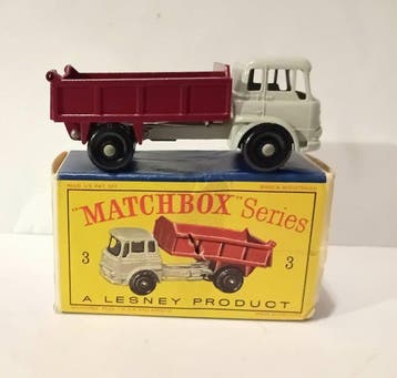 Matchbox 1:76 - Camion miniature - Bedford Tipper Truck (3)