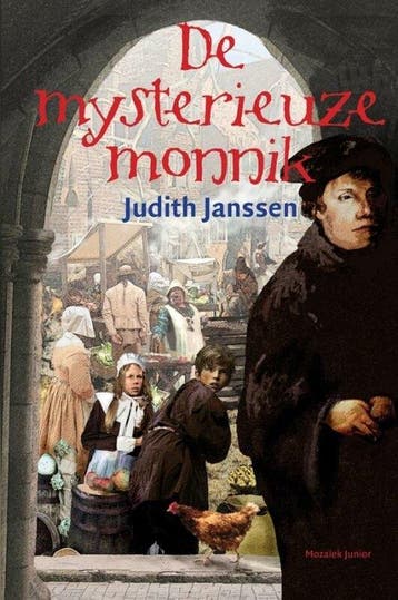 De mysterieuze monnik - Janssen, Verzenden, Nieuw