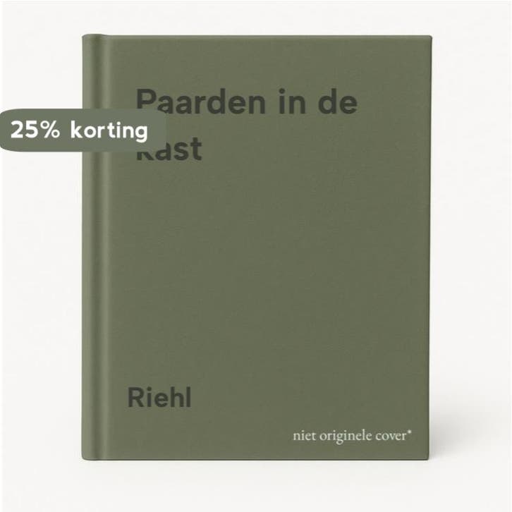 Paarden in de kast 9789062072408 Riehl, Boeken, Kinderboeken | Jeugd | 13 jaar en ouder, Gelezen, Verzenden