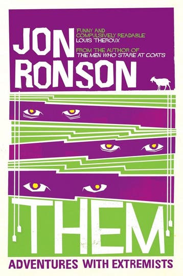 Them Adventures With Extremists 9780330375467 Jon Ronson, Verzenden, Gelezen, Jon Ronson