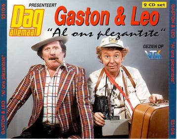 Gaston Berghmans &amp; Leo Martin - Al Ons Plezantste, Verzenden, Gebruikt