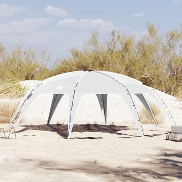 vidaXL Partytent waterdicht grijs, Verzenden, Nieuw