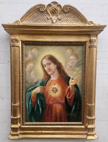Scuola europea - Cristo del sacro cuore