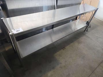 Inox chefrek GGM gastro, Nieuw in verpakking