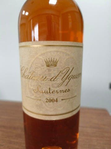 2004 Chateau dYquem - Sauternes 1er Cru Supérieur - 1 Fles, Nieuw