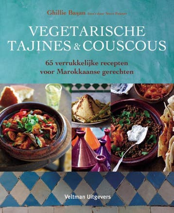 Vegetarische tajines & couscous 9789048310302 Ghillie Basan, Verzenden, Zo goed als nieuw, Ghillie Basan