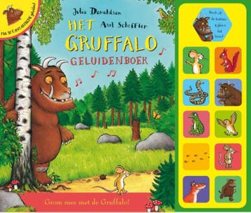 Het Gruffalo geluidenboek 9789047705949 Julia Donaldson, Boeken, Verzenden, Gelezen, Julia Donaldson