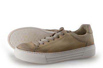 Gabor Sneakers in maat 38½ Beige, Verzenden, Beige, Gabor, Sneakers