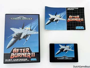 Sega Megadrive - After Burner II, Verzenden, Gebruikt