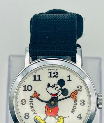 Bradley - Mickey Walt Disney Productions - Sans prix de