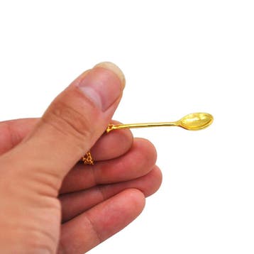 Lepel ketting  Goud, Verzamelen, Verzenden, Nieuw
