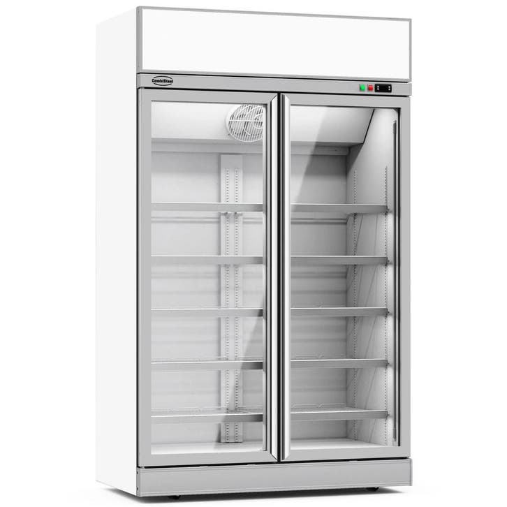 Vrieskast | 1000L | Wit | -18°C/-22°C | Geforceerd | 1.23kW, Articles professionnels, Horeca | Équipement de cuisine, Envoi