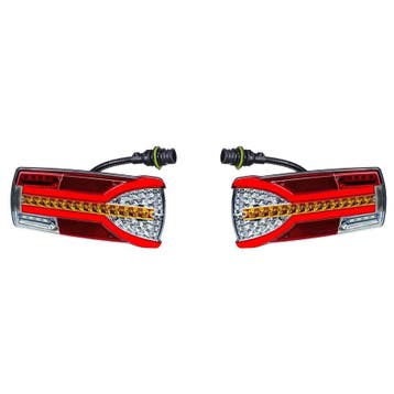 LED Verlichtingsset Aanhanger Horpol Carmen, Zonder kabelset, Ophalen of Verzenden
