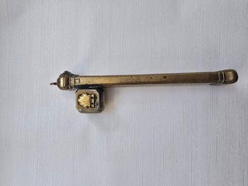 Divit pencase - Messing - Turkije - Late Ottomaanse periode