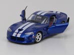 Schaal 1:18 Bburago Dodge Viper GTS Coupe #3984, Ophalen of Verzenden, Gebruikt