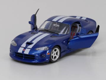 Schaal 1:18 Bburago Dodge Viper GTS Coupe #3984, Ophalen of Verzenden, Gebruikt