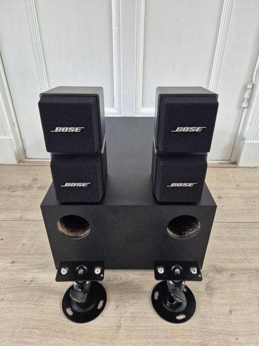 Bose - Acoustimass Speaker System (5 series 1) Black, TV, Hi-fi & Vidéo, Radios