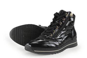 Sens Veterboots in maat 39 Zwart, Kleding | Dames, Sens, Verzenden, Zwart, Overige typen