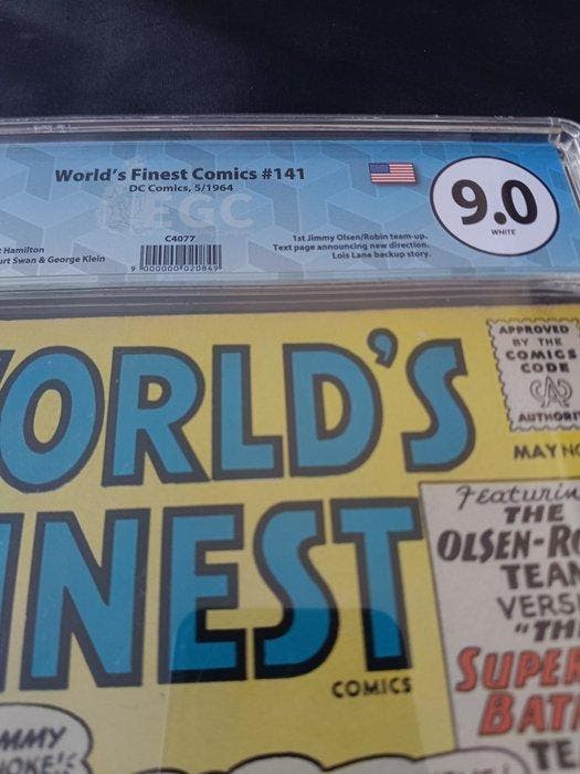 Worlds Finest Comics #141 - EGC 9.0 - The Olsen–Robin Team, Boeken, Strips | Comics