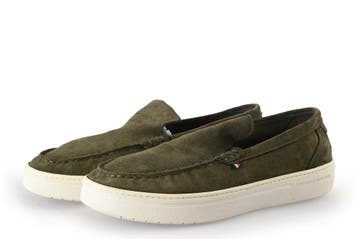 Tommy Hilfiger Loafers in maat 41 Groen, Kleding | Heren, Schoenen, Loafers, Overige kleuren, Verzenden, Tommy Hilfiger