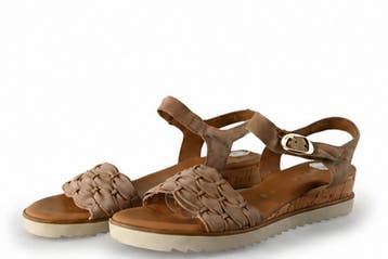 Gabor Sandalen in maat 38½ Beige, Verzenden, Beige, Gabor, Sandalen of Muiltjes