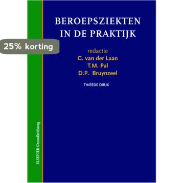 Beroepsziekten in de praktijk / Elsevier gezondheidszorg, Verzenden