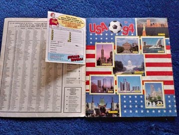 Panini WC USA 94 Maradona sticker in good condition,
