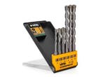 Veiling - 7x Vito boorbitsset 6-delig ø6-12mm SDS-Plus, Doe-het-zelf en Bouw, Nieuw