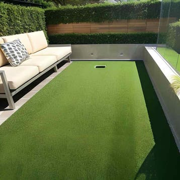 vidaXL Kunstgras 7/9 mm 0,5x5 m groen, Verzenden, Nieuw