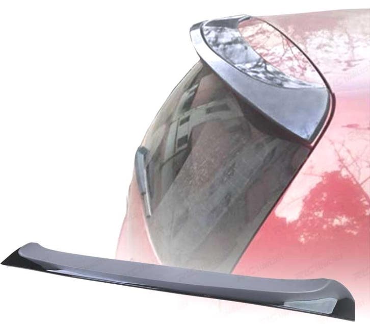 AILERON BECQUET TOIT VOLKSWAGEN VW GOLF 6 LOOK GTI NOIR BRIL, Auto-onderdelen, Carrosserie, Verzenden
